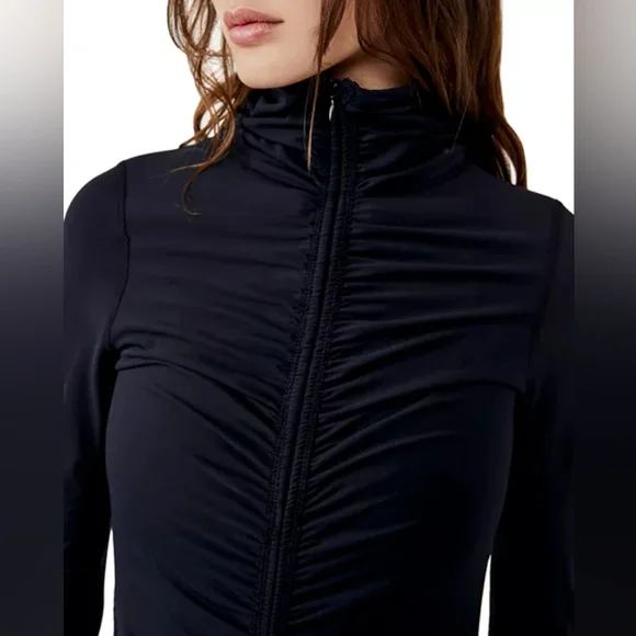 FP Movement Wonderland Quarter Zip Long Sleeve Top Large - Picture 2 of 12